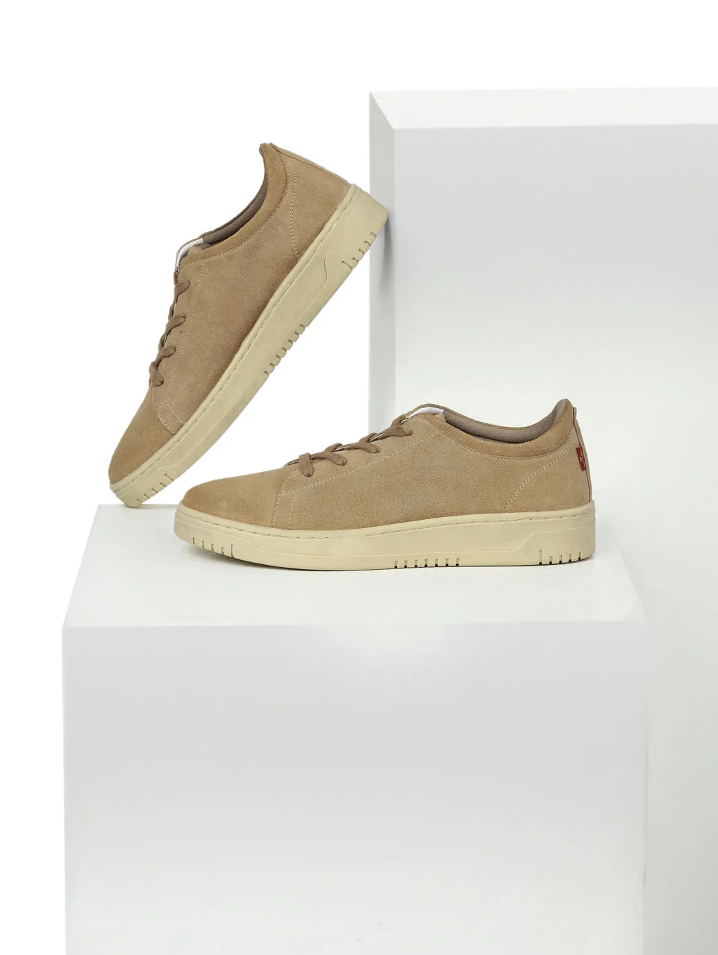 Smooth ride Cotton Touch Men's Sculpt Light Brown Casual Shoes