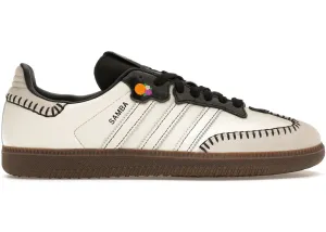 Adidas Samba Og D?-a De Muertos Pack Off White Precision fit