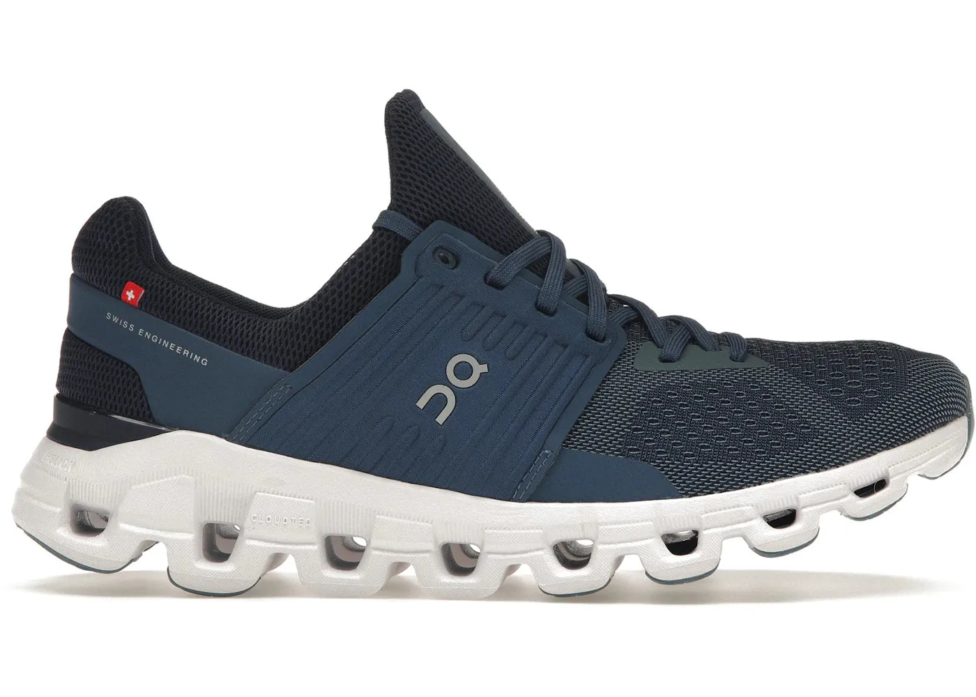 Seamless construction On Running Cloudswift Denim Midnight Navy