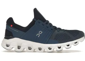 Stability Plates On Running Cloudswift Denim Midnight Navy