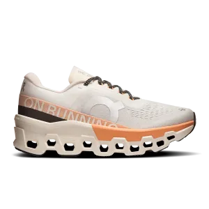 On Running CloudmOn Runningster 2 Ivory Tangerine (Women'S) Fitness Enthusiast