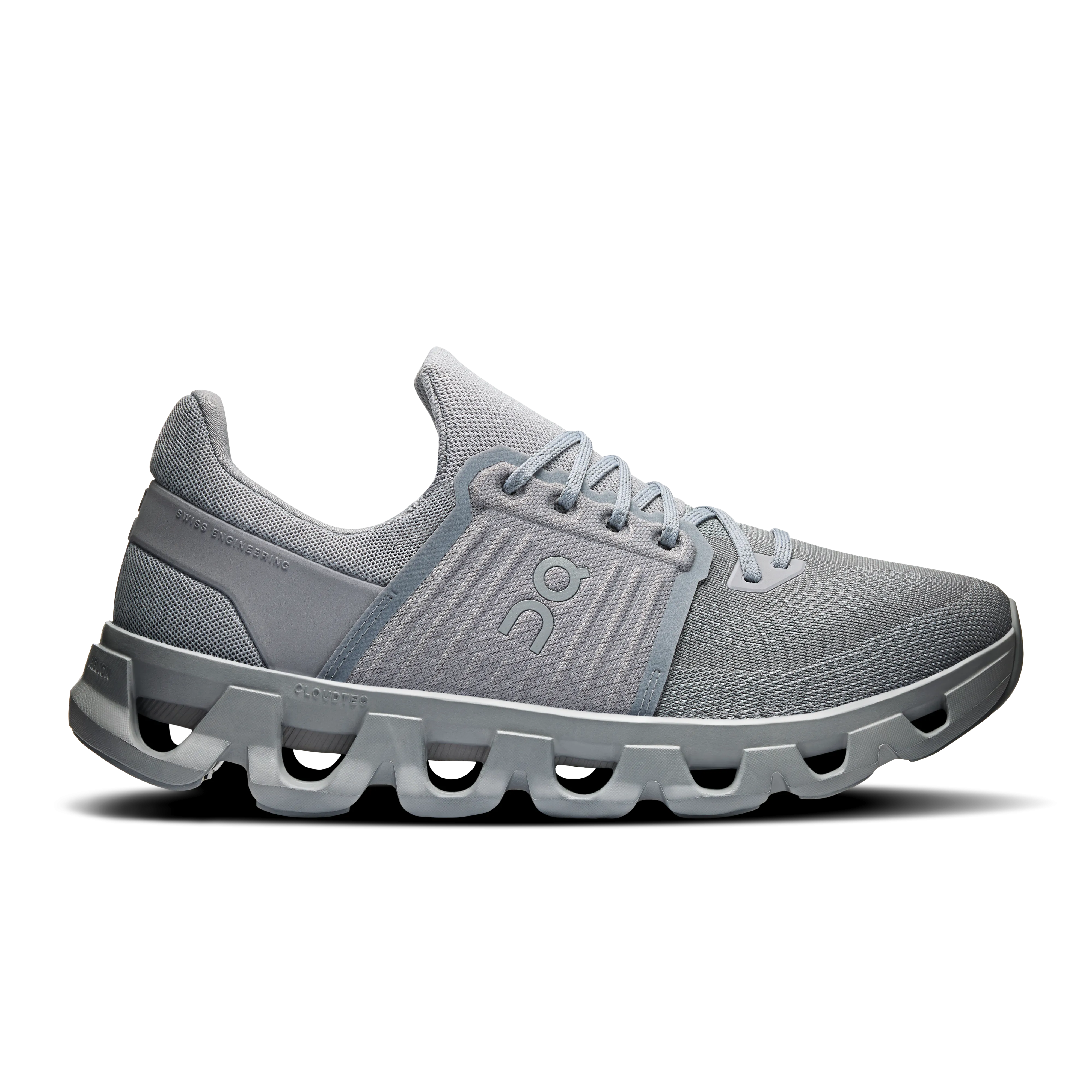 elastic - lace shoes running in a butte area shoes On Running Cloudswift 4 Ad Alloy Frost