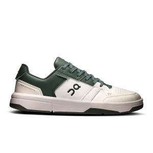 On Running The Roger Clubhouse White Olive fashionable - functional shoes artistic - event running gear