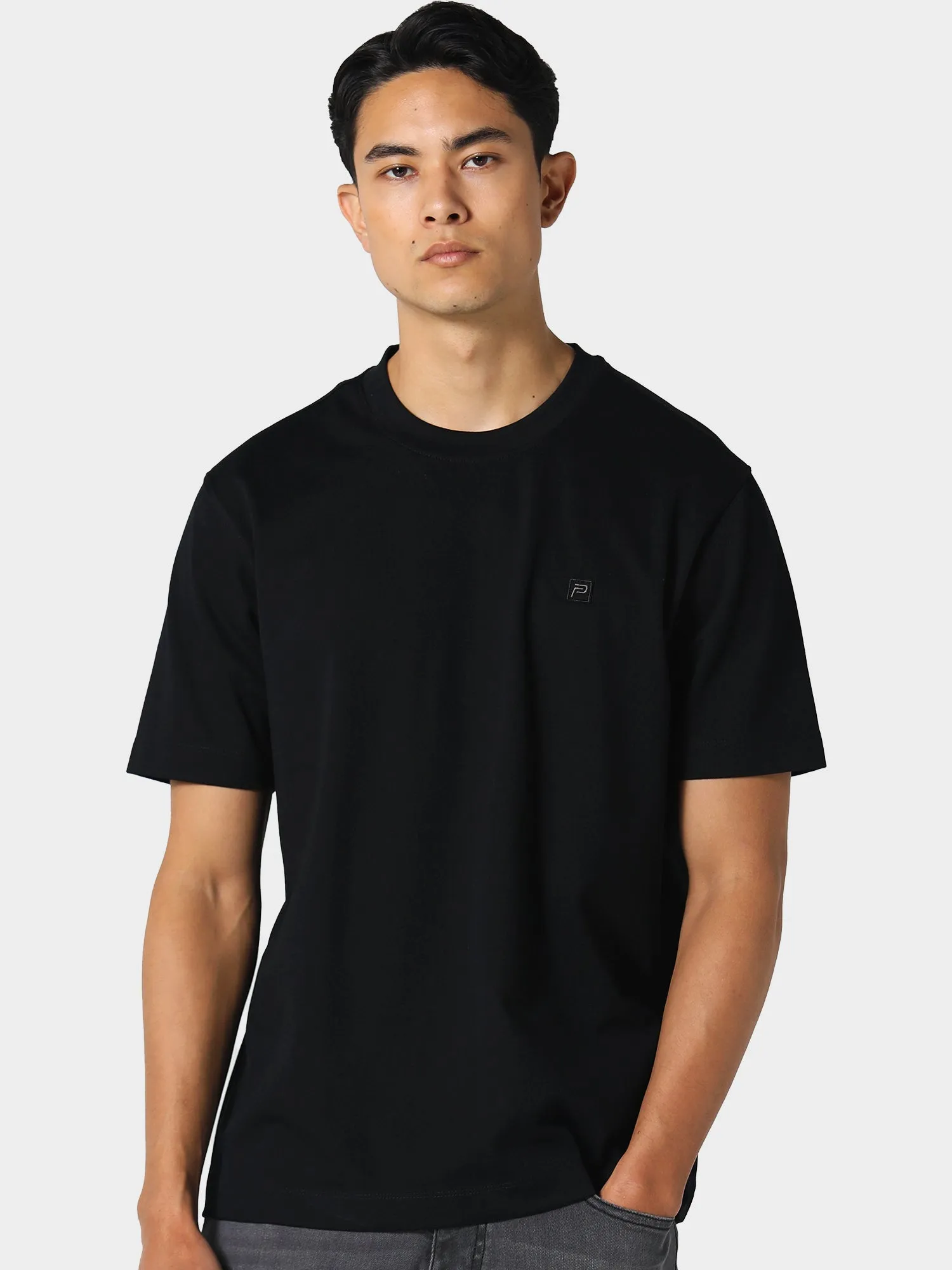 Easter NoSideSeams Santel Black T-Shirt