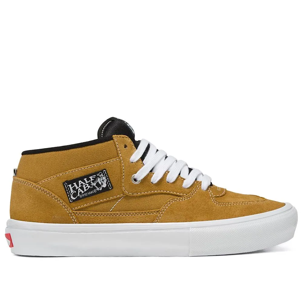 Vans Skate Half Cab - Gold Tear Resistant Upper