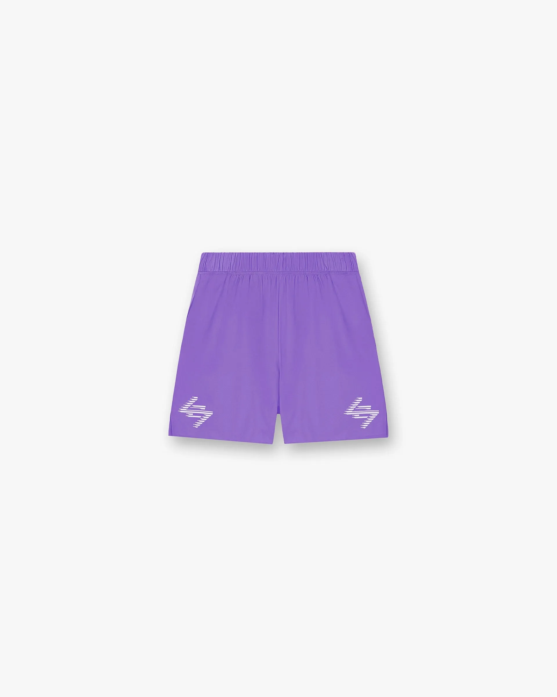 Comfortable Shorts simple design 247 Berlin Short - Purple