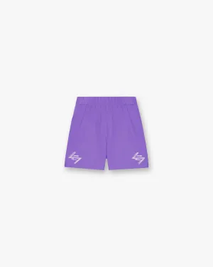 Comfortable Shorts simple design 247 Berlin Short - Purple