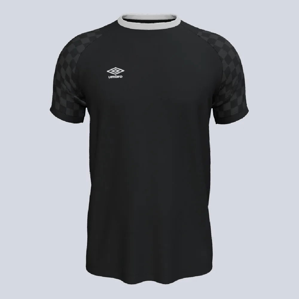 Umbro Checkered Jersey Abrasion Resistant Zones