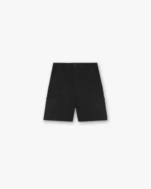 Season Cargo Short - Jet Black Sport Wear