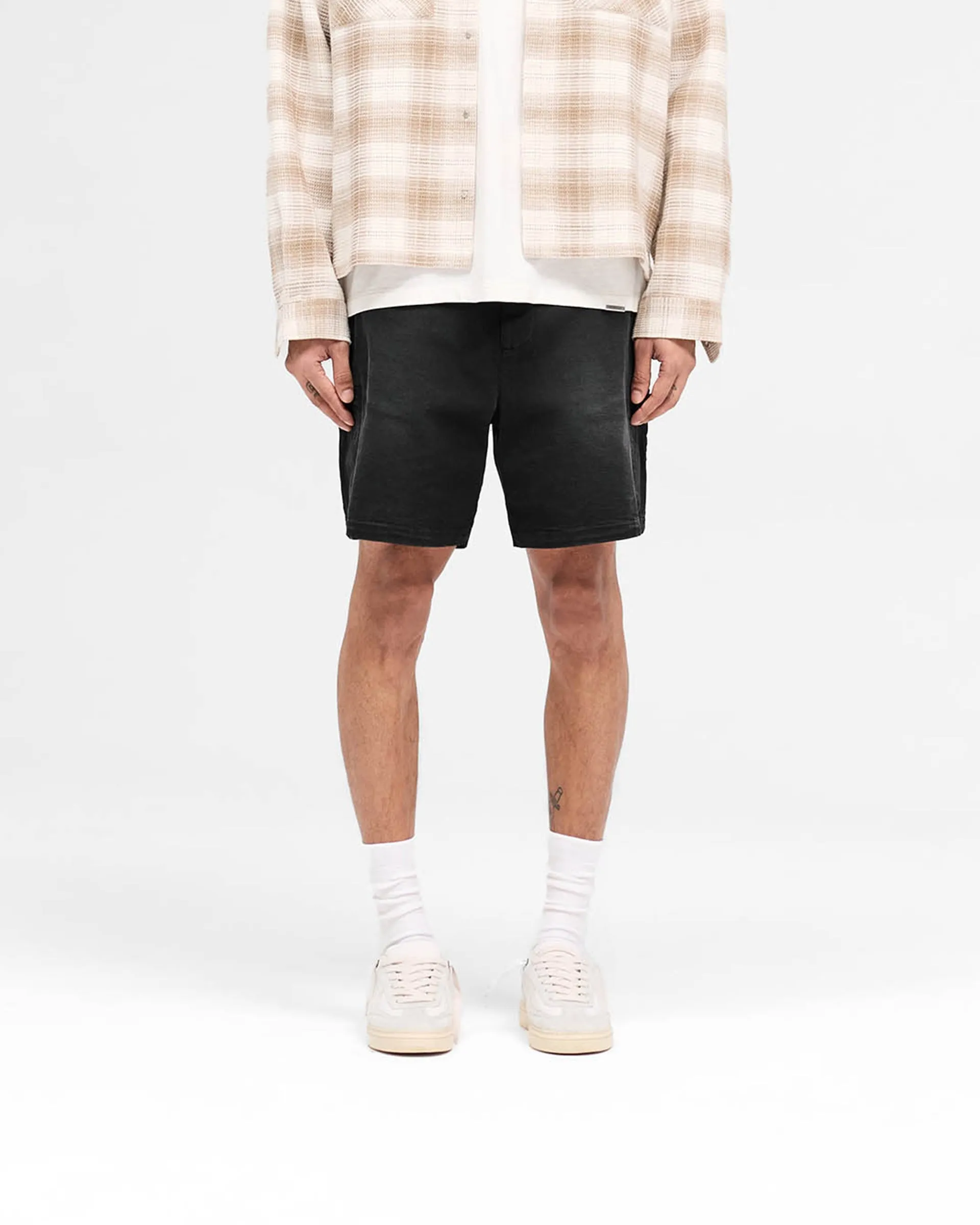 Casual Stretch Season Cargo Short - Jet Black