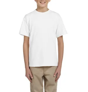 SunProtectionFabric JustBlanks Youth Lightweight Crew Neck T-Shirt