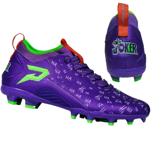Phenom Elite Men's Classic 'The Joker' Quantum Speed Football Cleats Dynamic Collar Support weekend getaways