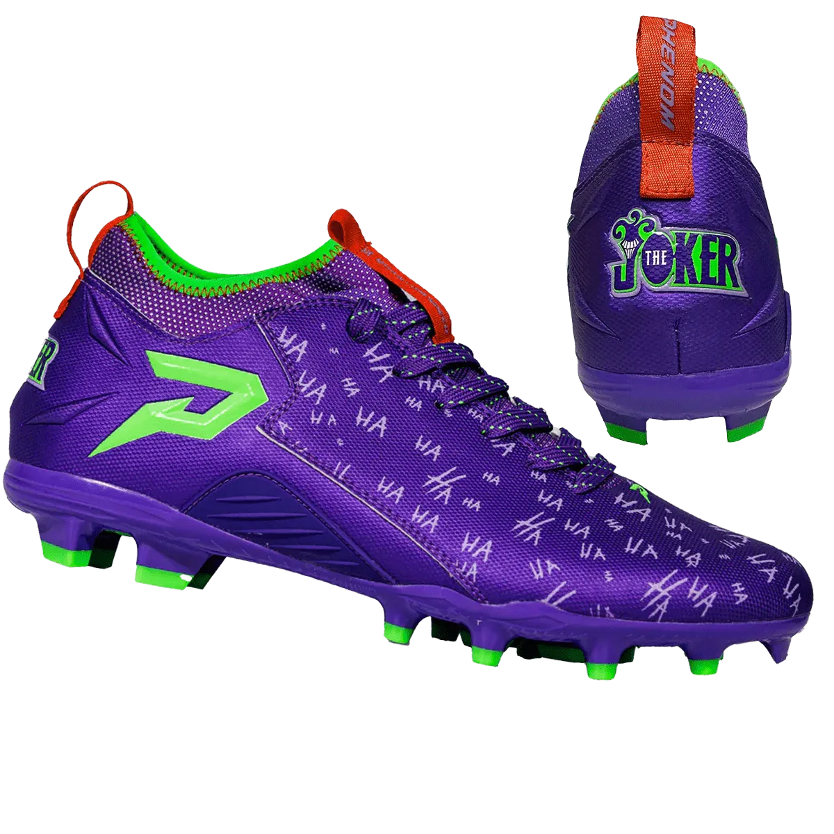 match day multi - purpose shoes Phenom Elite Men's Classic 'The Joker' Quantum Speed Football Cleats