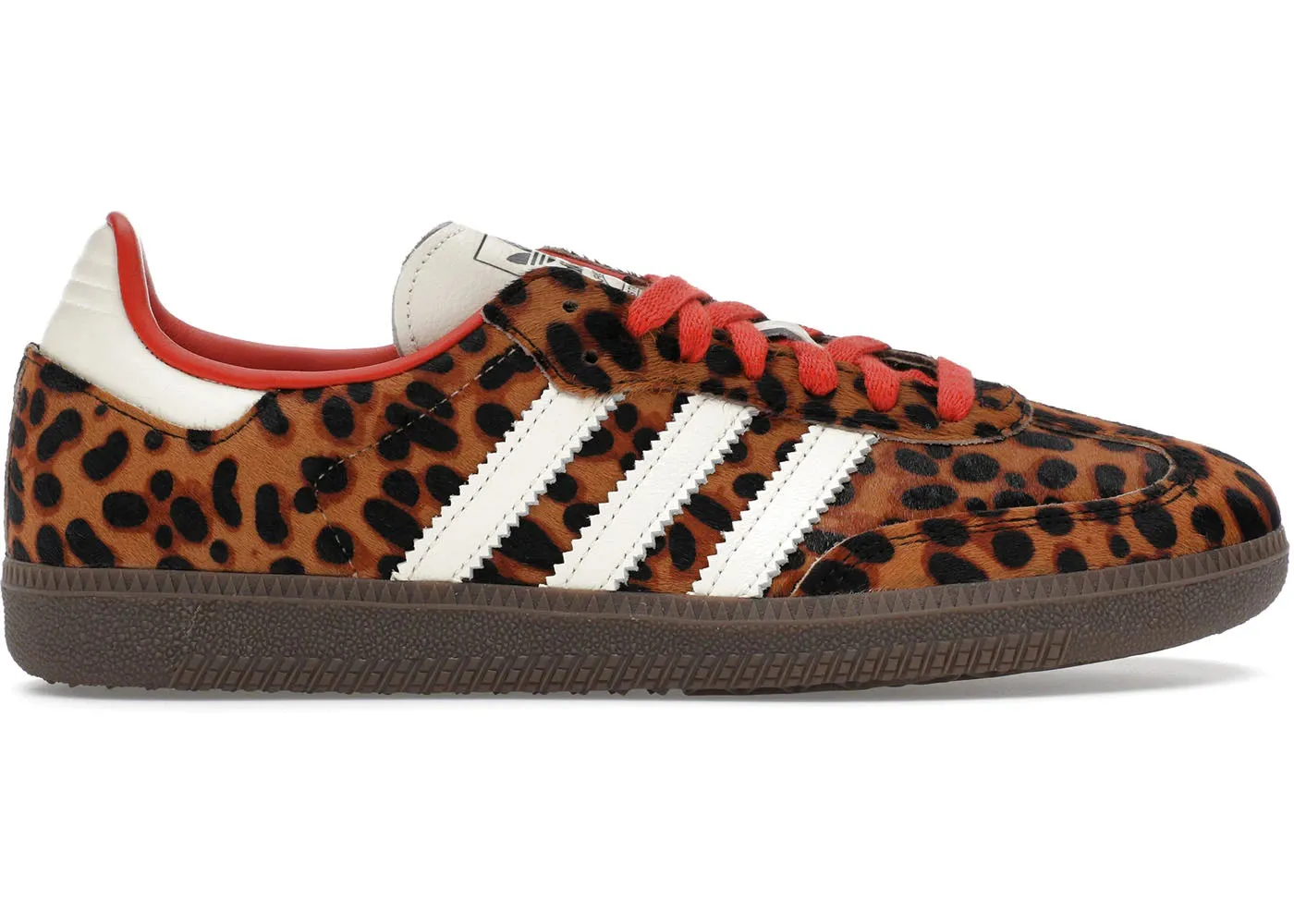 Adidas Samba Og Preloved Red Leopard (Women'S) Board Movement