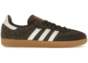 Adidas Samba Og Dark Brown Tweed Quick Start Performance Comfort