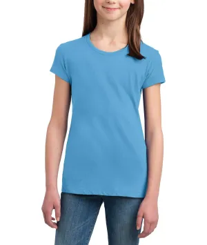 JustBlanks Girl's Concert Soft Spun Short Sleeve Tee Active Fashion