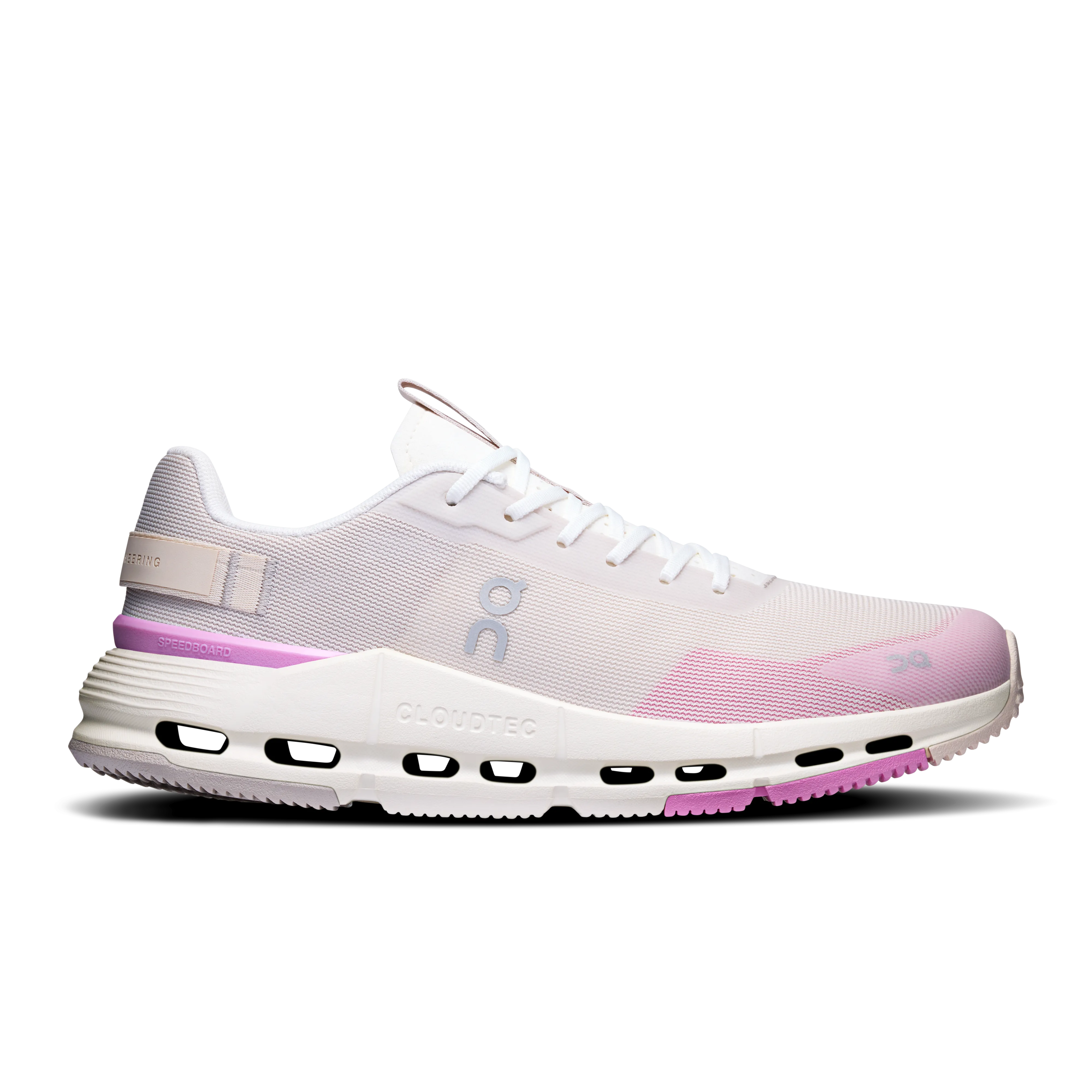 Air Injection Foam On Running Cloudnova Form 2 Pearl Raspberry (Women'S)
