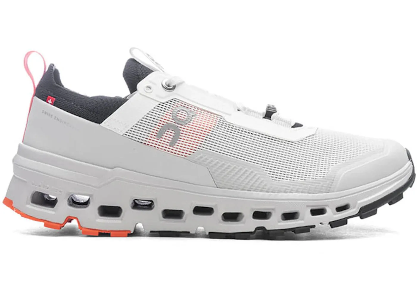 shock - absorbing insole shoes On Running Cloudultra 2 Wolf White (Women'S)