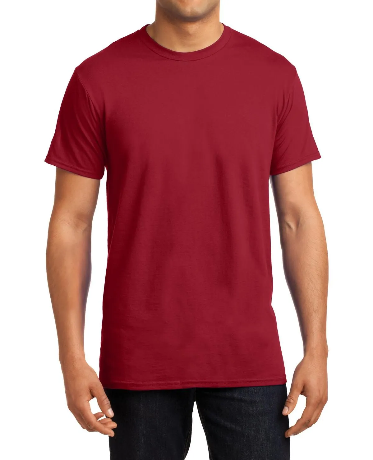 JustBlanks Men's Cool Dri Active Wear Performance Crew Neck T-Shirt StretchComfortWeave