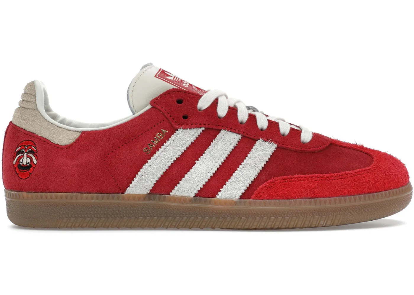 Adidas Samba Og Talchum Pack Scarlet Easy Action Padded Footwear