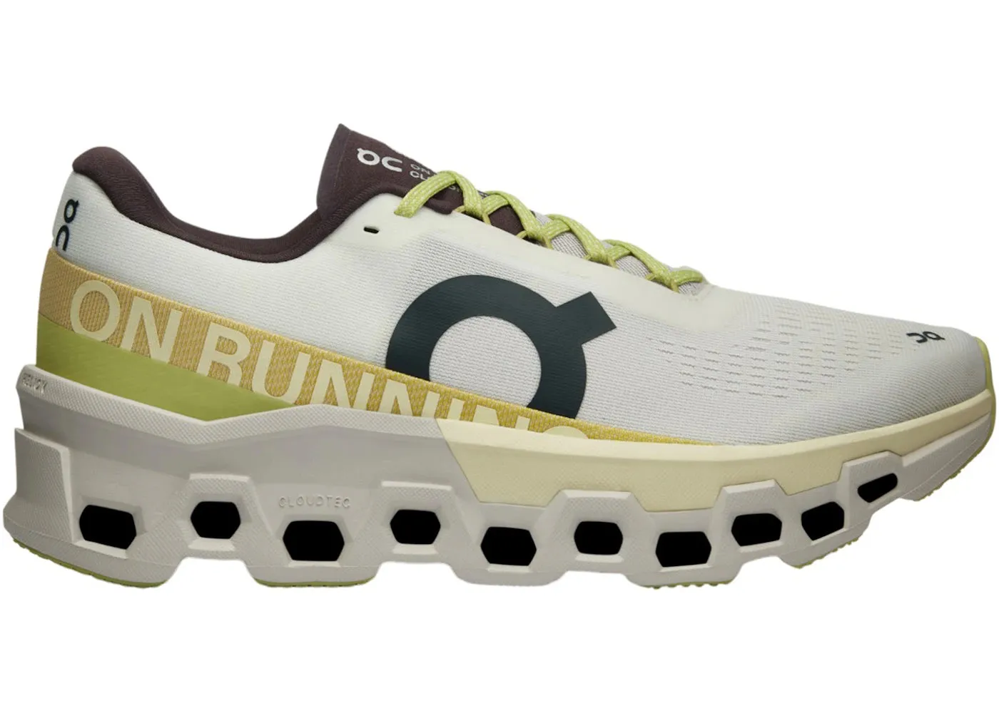 On Running Cloudmonster 2 Undyed Zest Thermo Regulating Fabric Light Footed