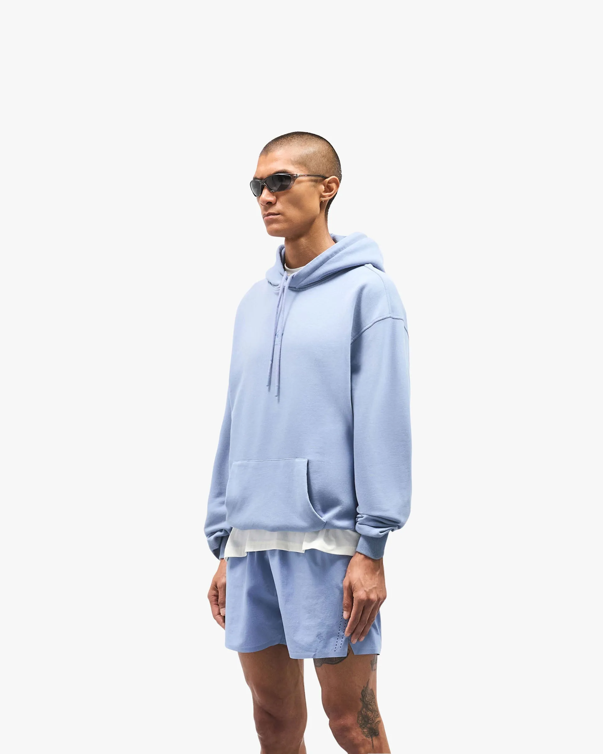Muscular Fit 247 Oversized Hoodie - Dusk