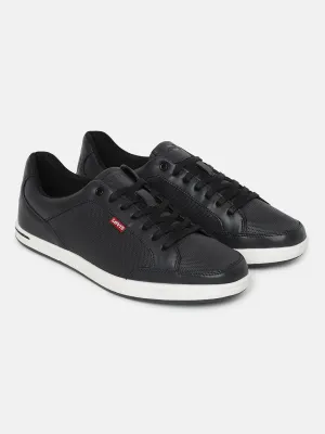 Men's Black Solid Shoes Breath Fresh Soul Walk