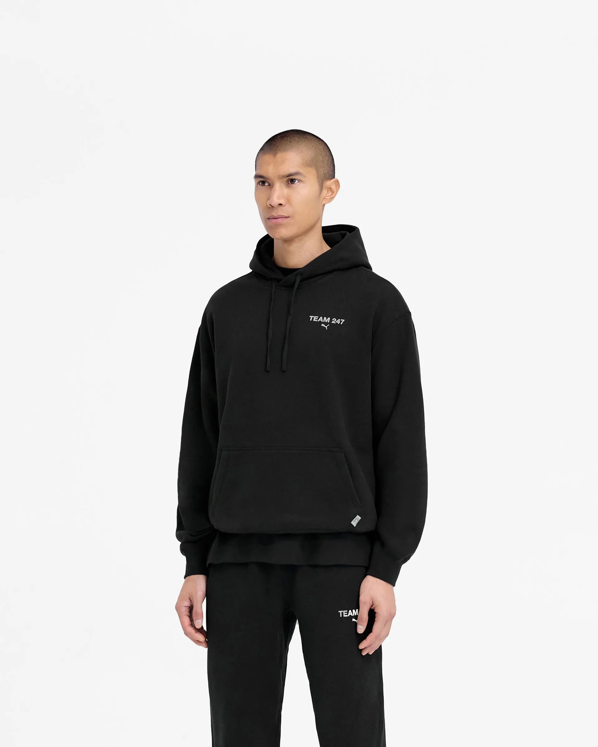 Fashionable Look product sustainability impact 247 X Puma Hoodie - Black
