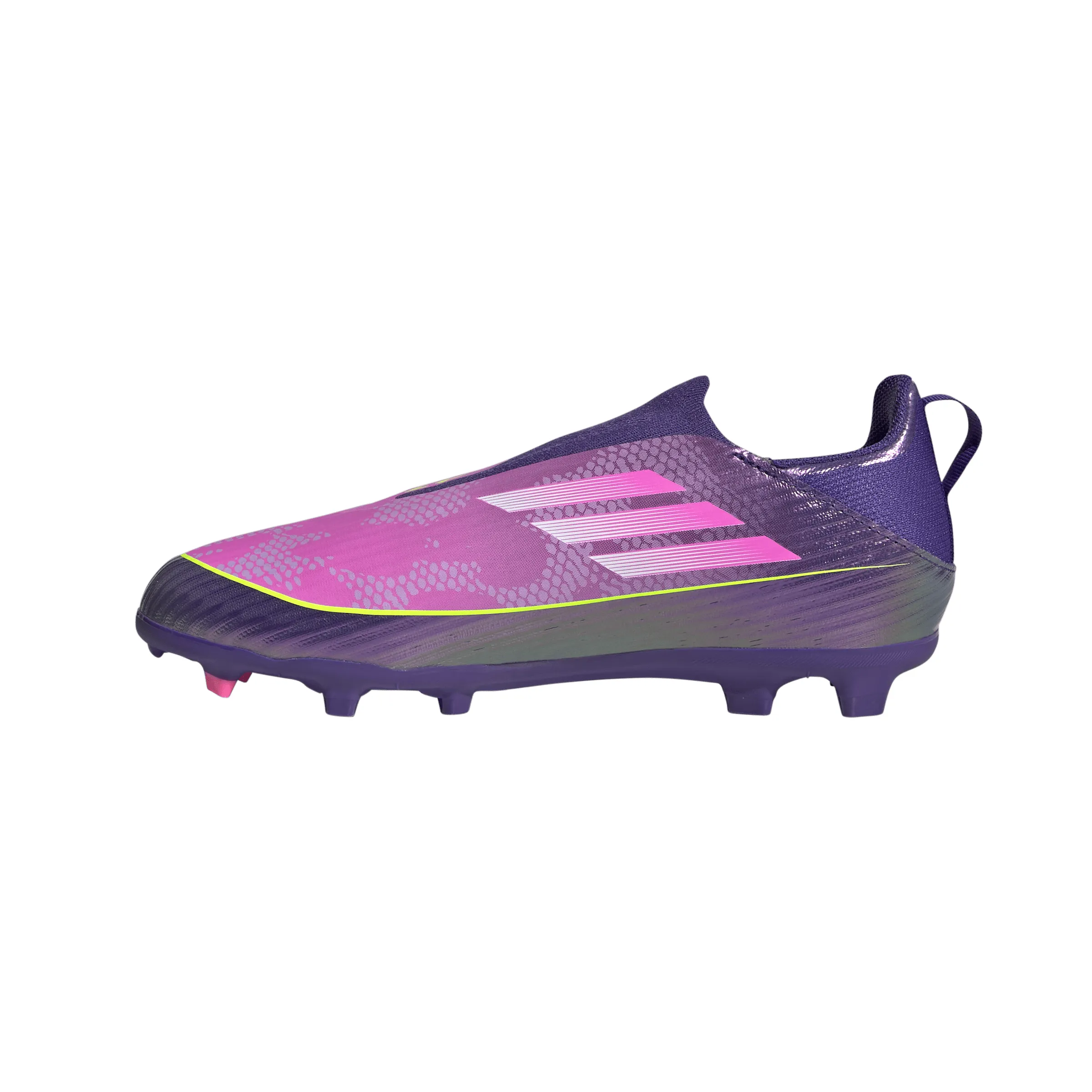 Adidas F50 "Lamine" League Laceless FG Junior - Future Icons Lamine Yamal generic shoes professional use