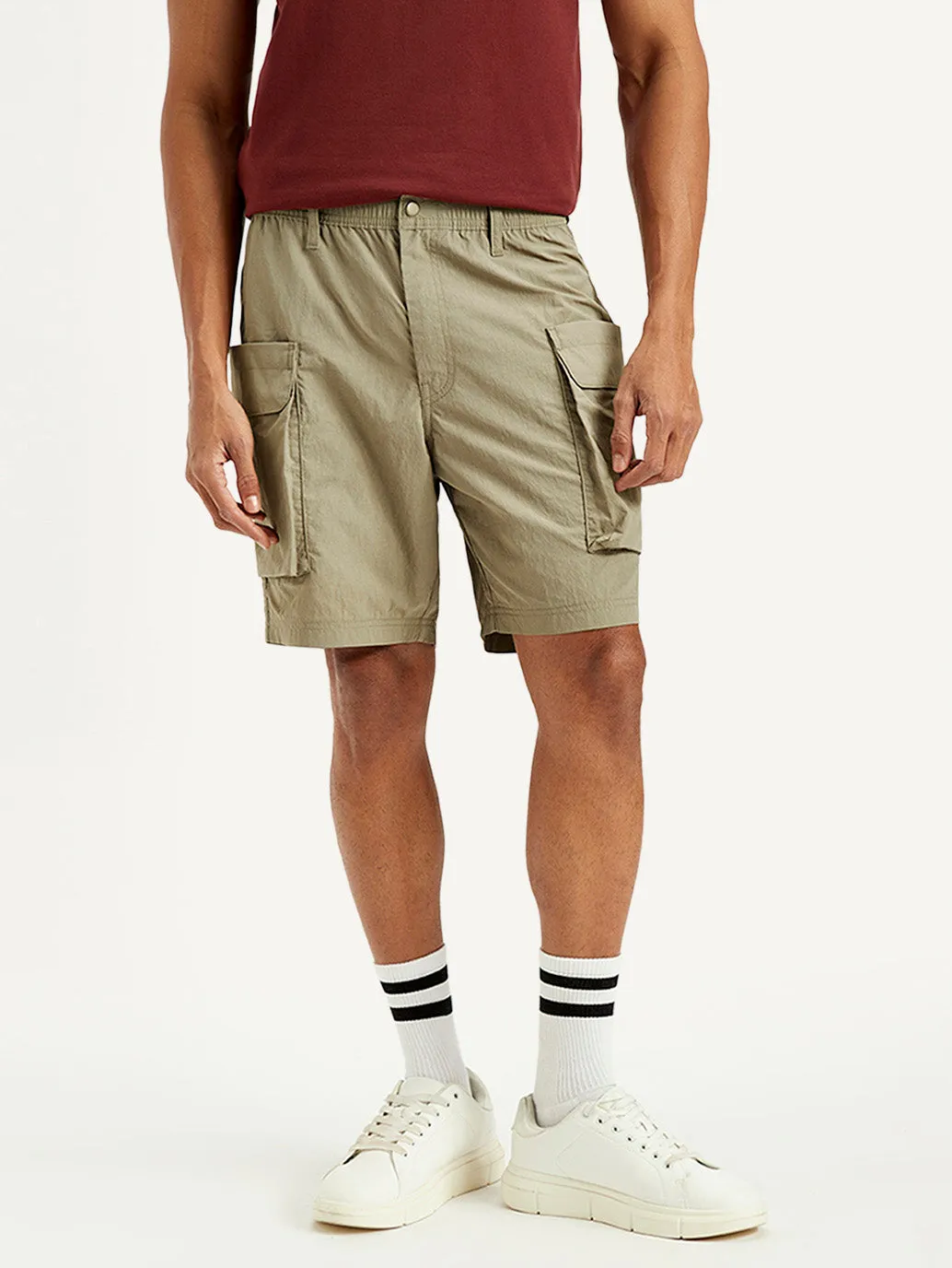 Casual Fit Wear Men's Solid Regular Fit Shorts