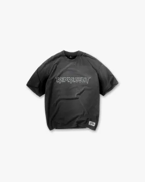 Represent X Iron Maiden Infinite Dreams T-Shirt - Aged Black Fit for Any Season