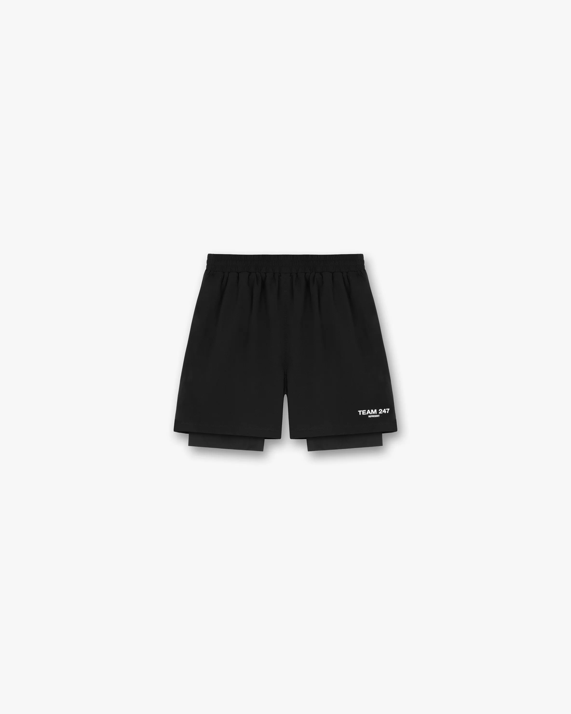 Parka Team 247 2-In-1 Shorts - Black