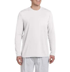 Quality Comfort Soft Breathable JustBlanks Men's Soft Jersey Crew Neck Short Sleeve Tee