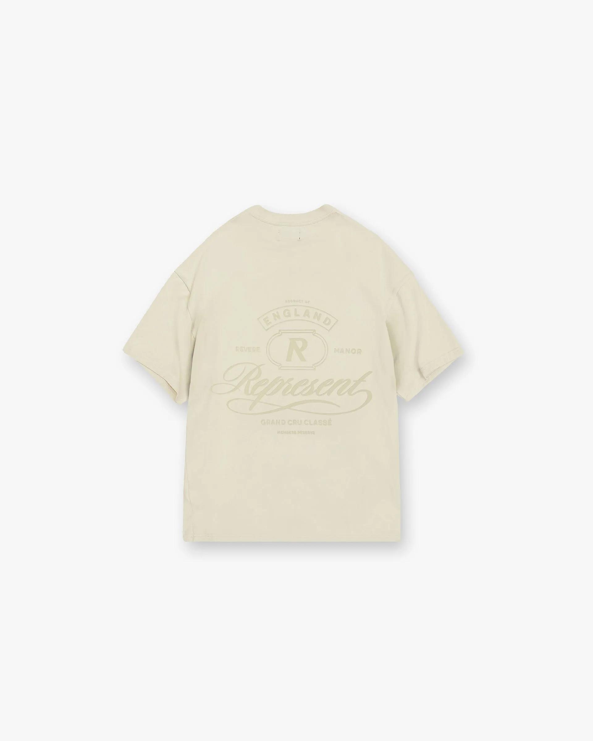 Grand Vintage T-Shirt - Champagne Easygoing Design