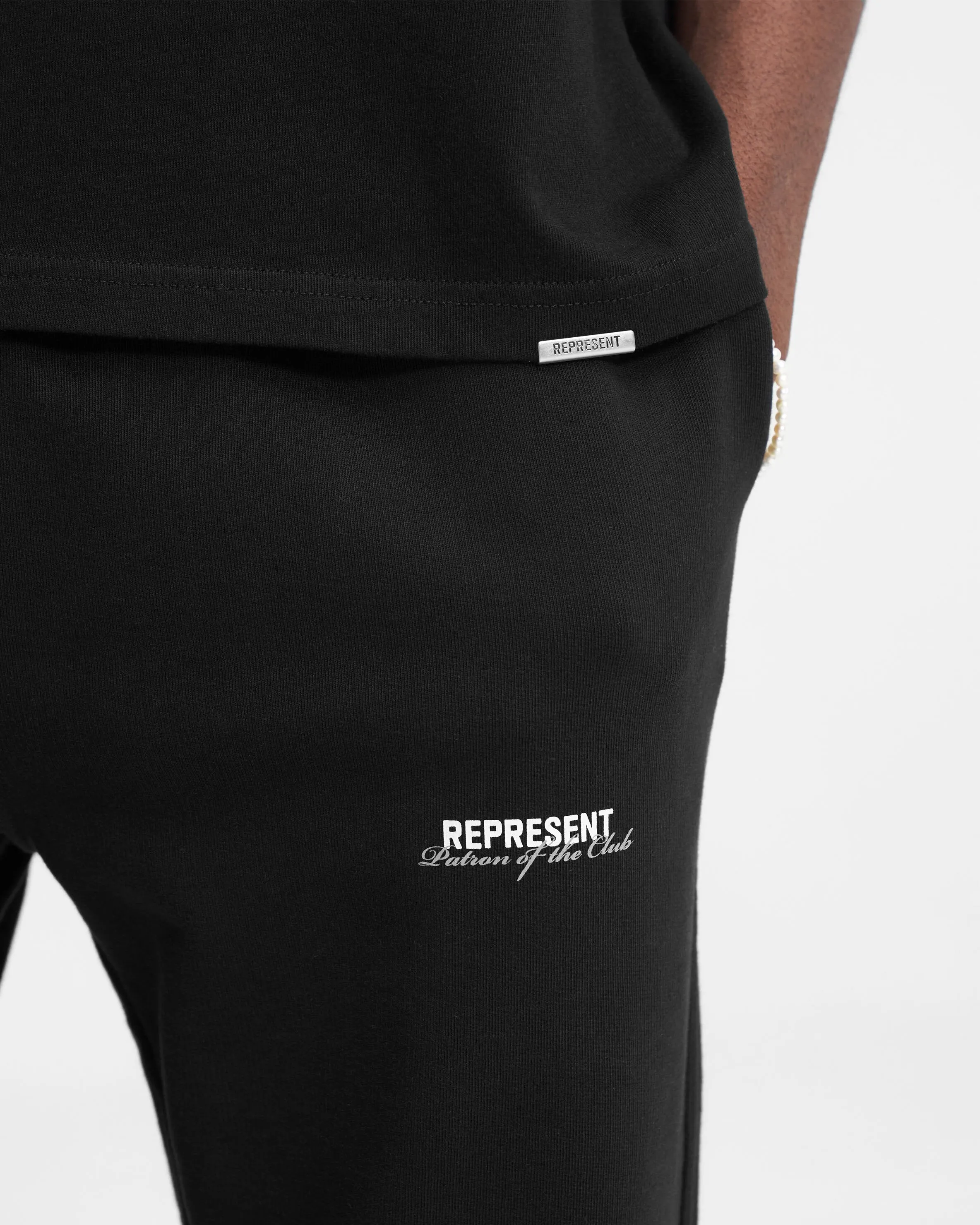 Quick Wear Patron Of The Club Sweatpant - Black