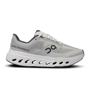 Comfortable foot alignment running for personal records On Running Cloudsurfer Next Glacier White (Women'S)