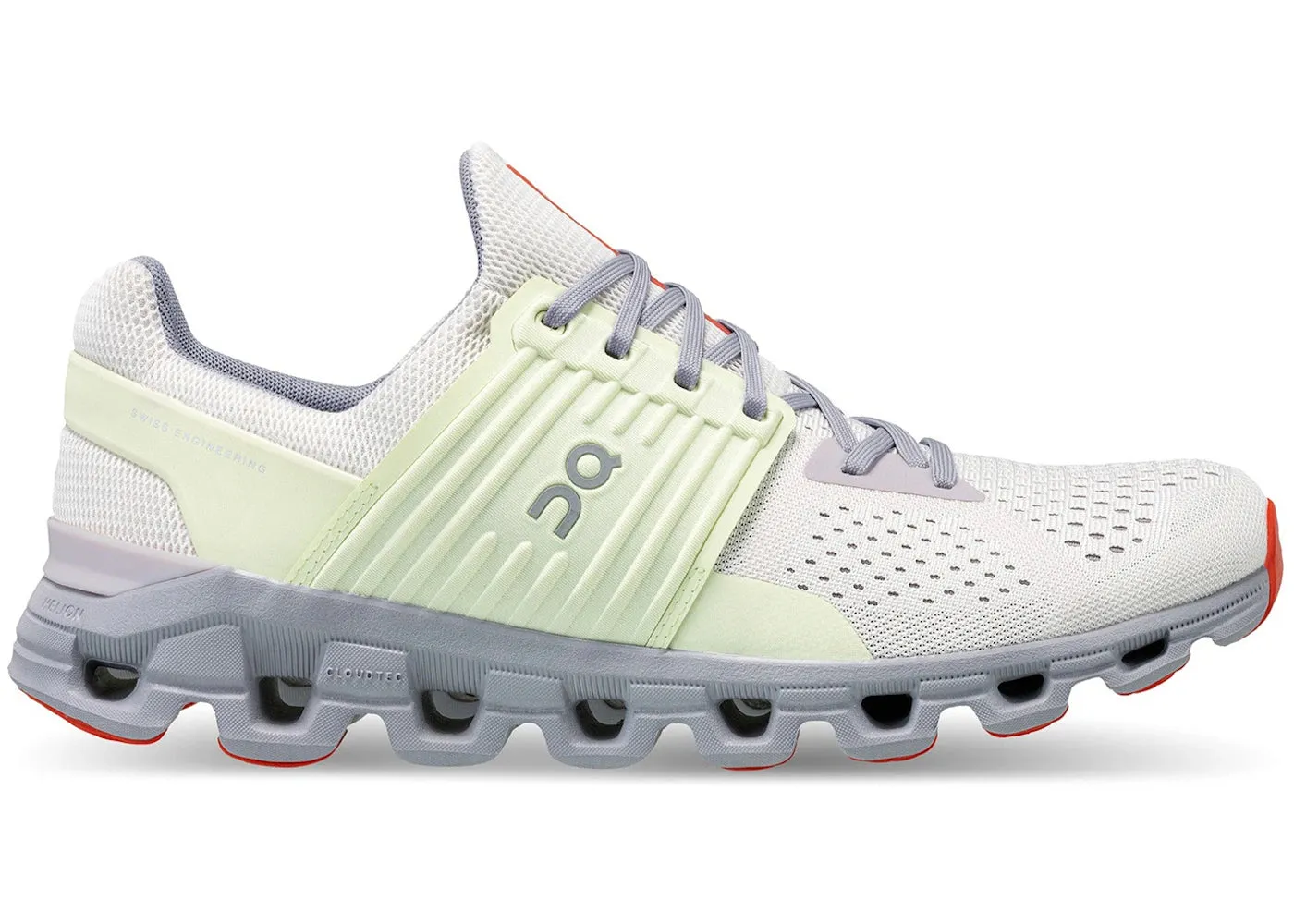 On Running Cloudswift Ice Oasis Green Compression Zoned Cushion