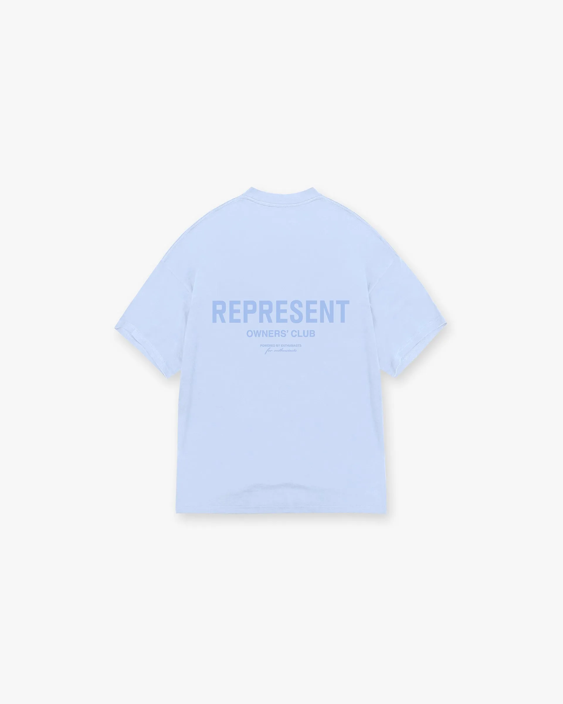 Represent Owners Club T-Shirt - Vista Blue Smart Layering