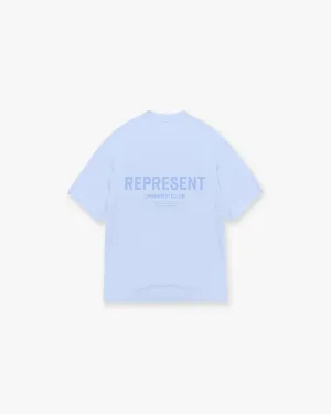 Represent Owners Club T-Shirt - Vista Blue Smart Layering