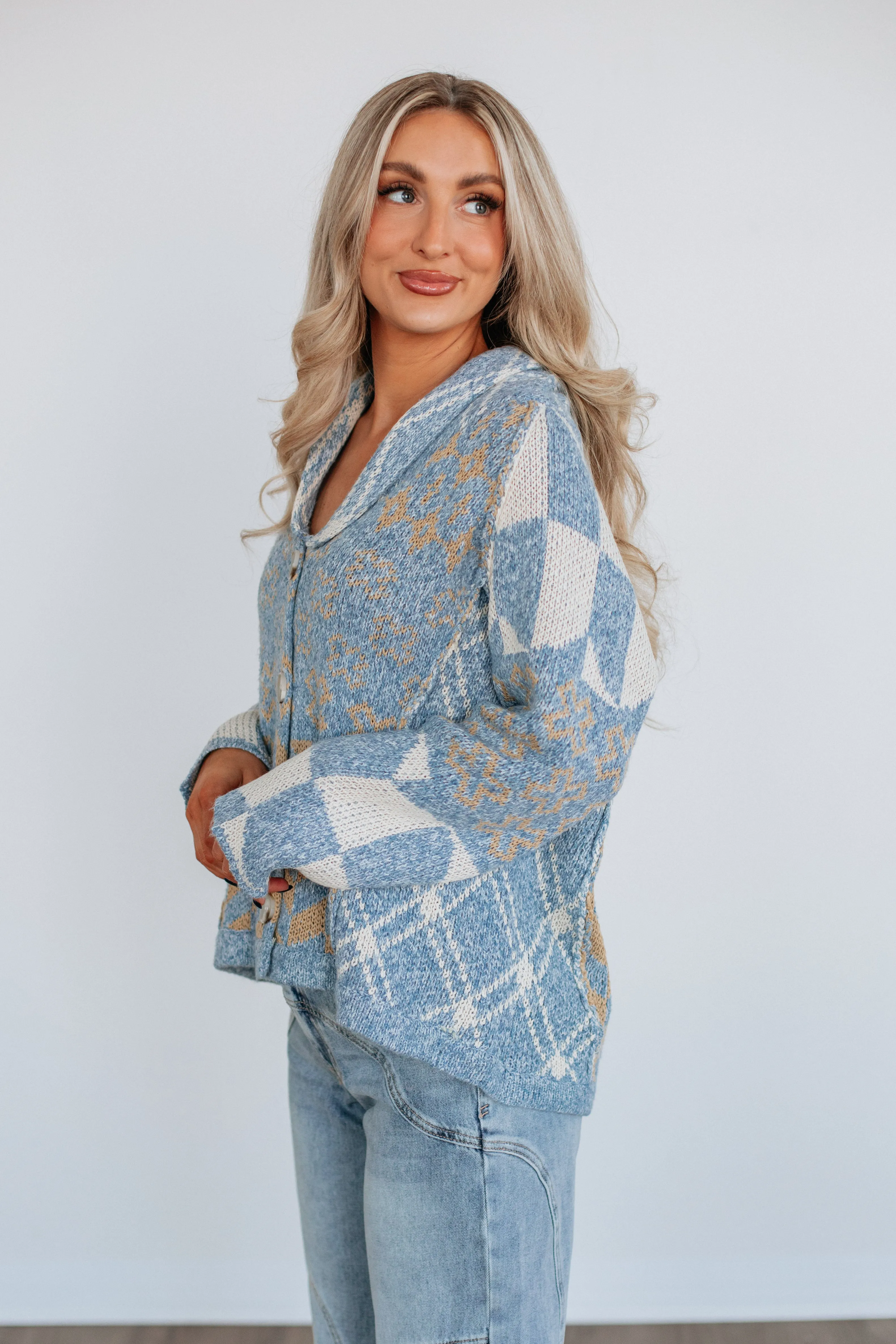 Ivanna Cardigan Non Irritating Snag Resistant Surface
