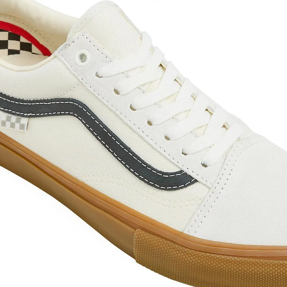Lounge Style Vans Skate Old Skool - Marshmallow/Gum