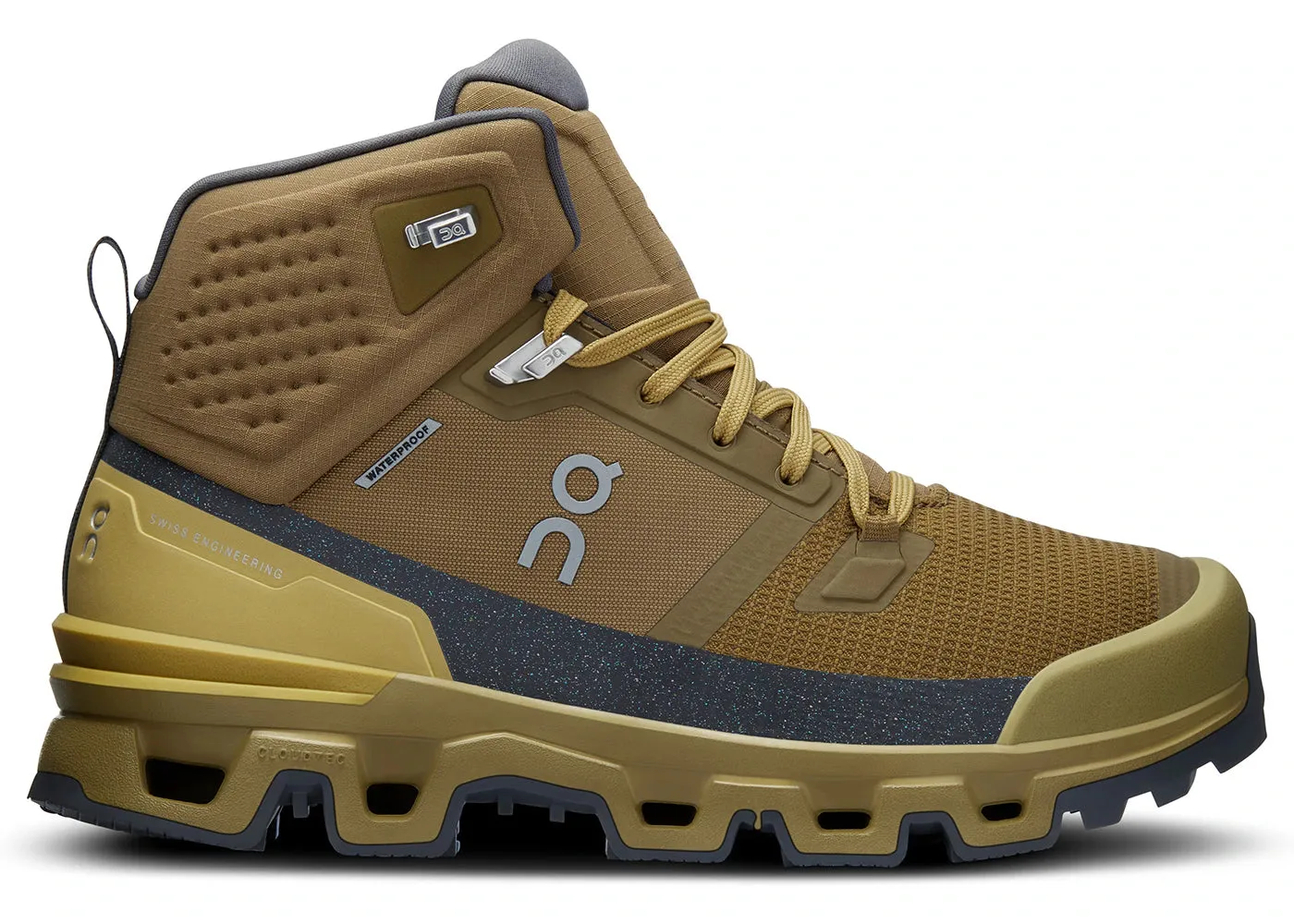 On Running Cloudrock 2 Waterproof Hunter Safari (Women'S) Variable Lacing polar - climate shoes