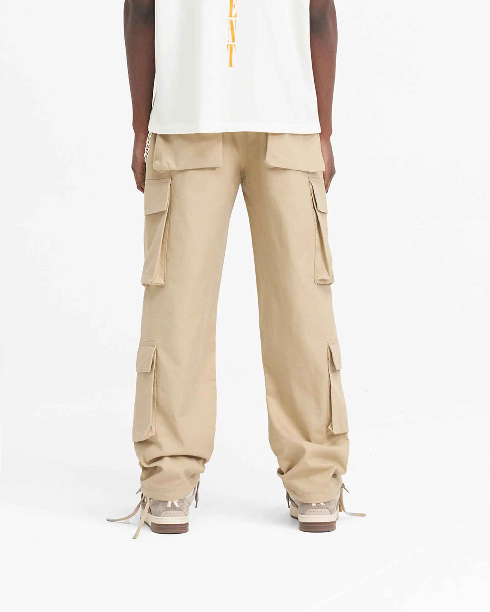 Baggy Cargo Pant - Sandstone Day Adventure Active Wear