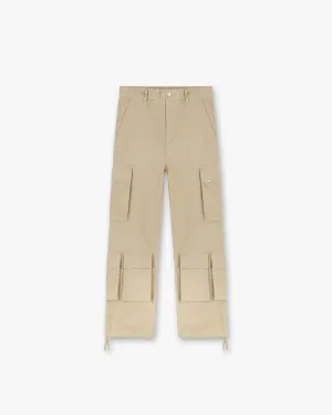 Baggy Cargo Pant - Sandstone Quick Comfort Fit