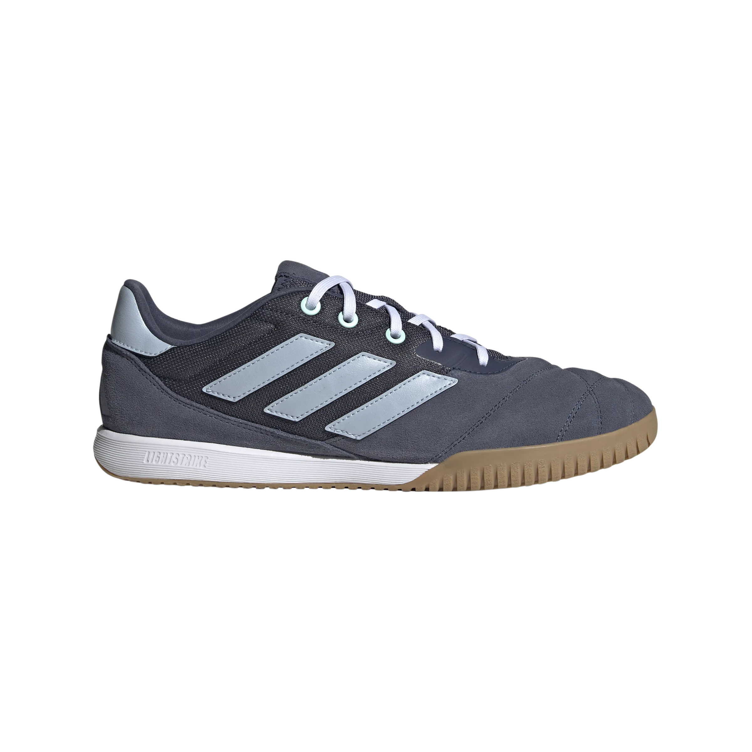 Secure Shoes adidas COPA GLORO Indoor Soccer Shoes | Shadow Navy-Wonder Blue | Men's