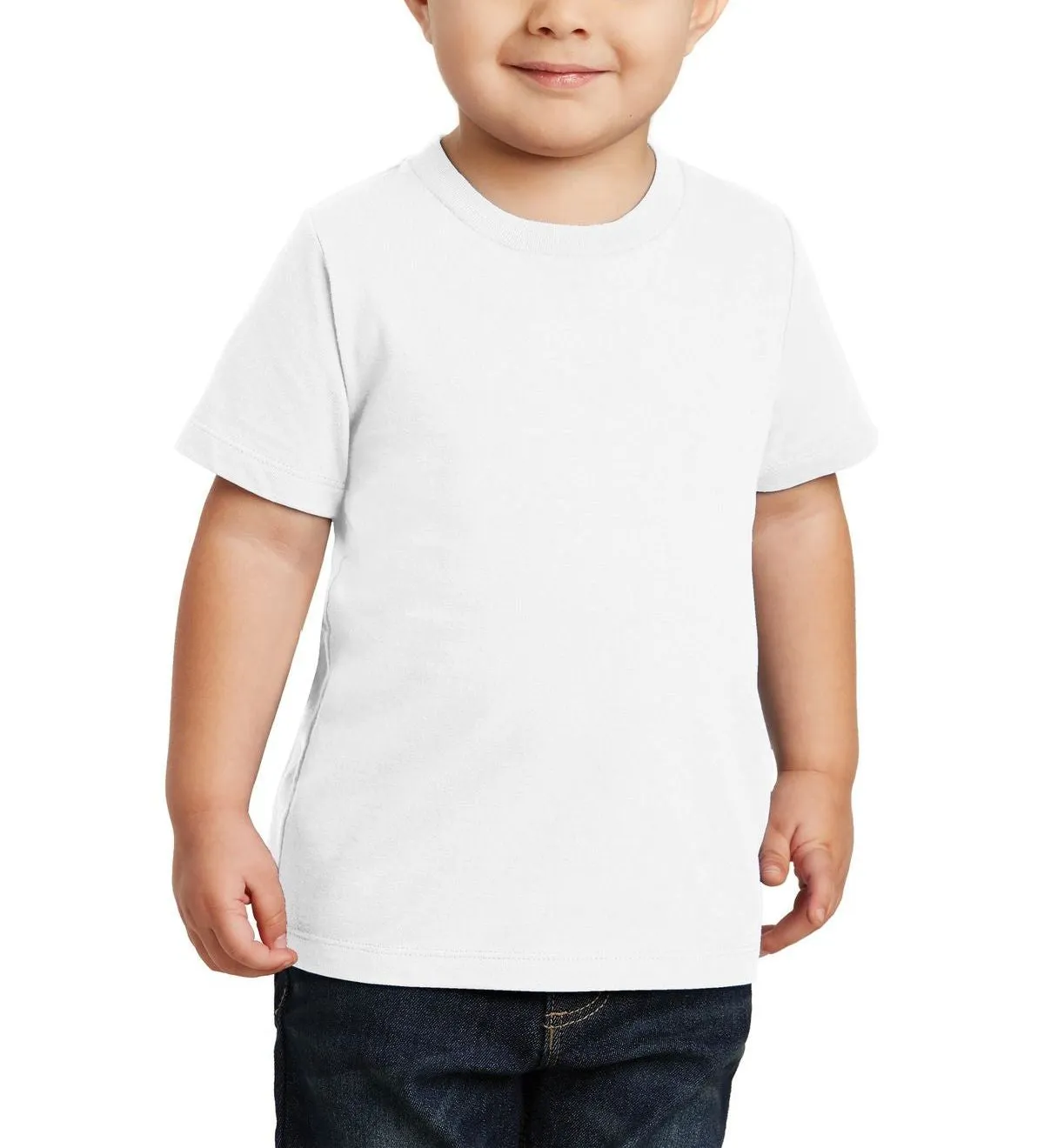 JustBlanks Toddler Short Sleeve Fan Favorite T-Shirt Light and Comfortable