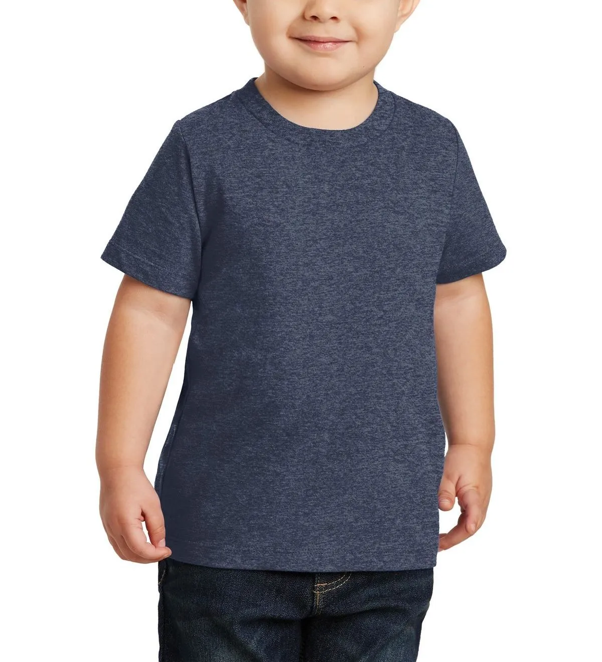 JustBlanks Toddler Short Sleeve Fan Favorite T-Shirt Collared formality