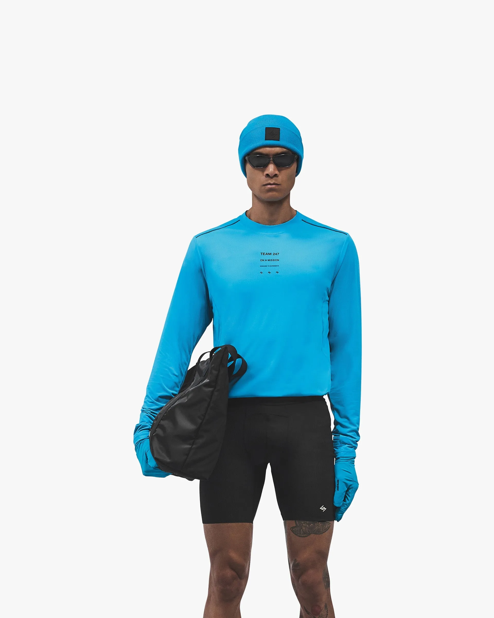 Subtle Details 247 Trail Long Sleeve T-Shirt - Electric Blue