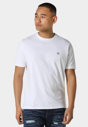 Basic Comfort Temperature Regulating Feyi White T-Shirt