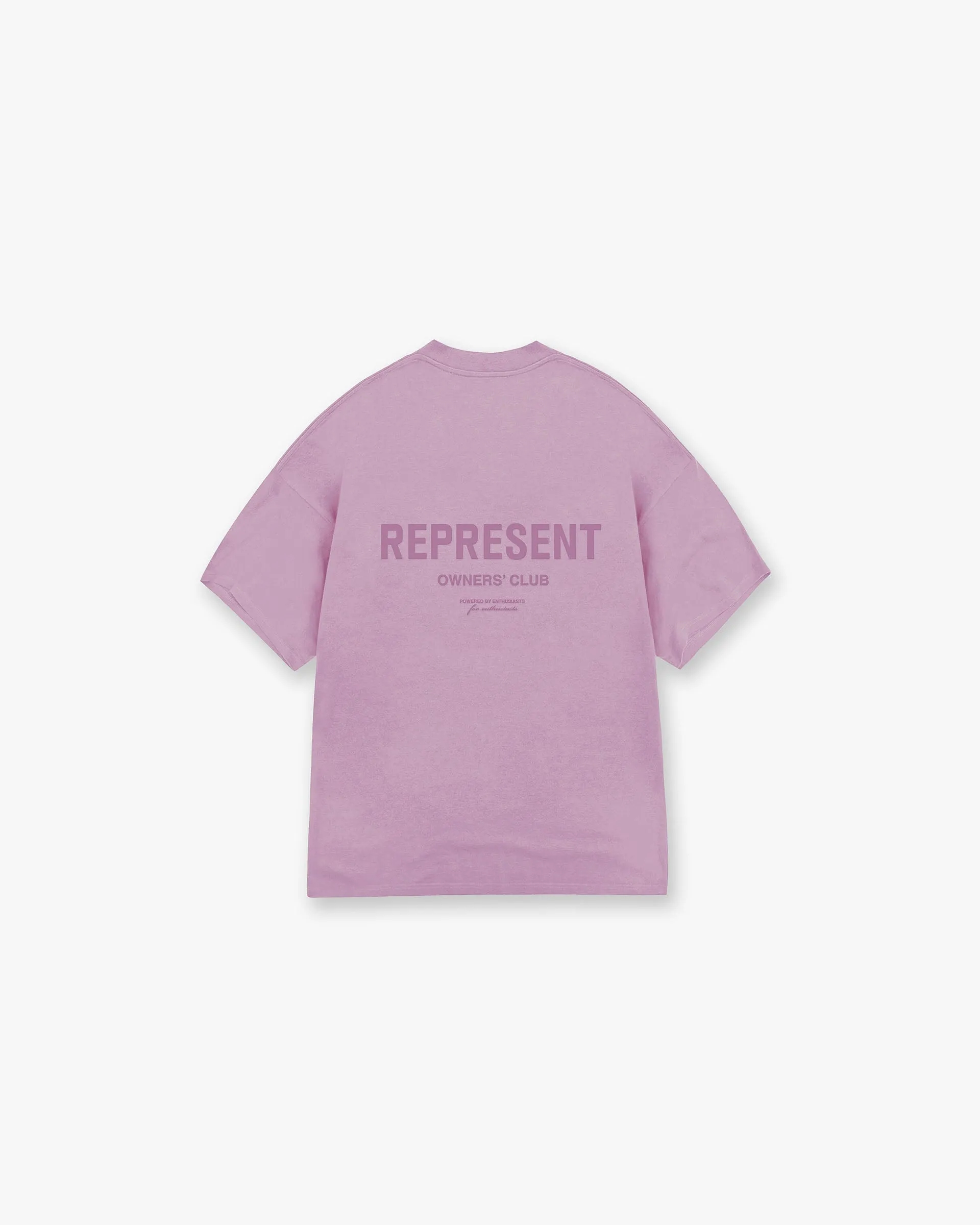 Easy Layer Weekend Fashion Represent Owners Club T-Shirt - Mid Purple